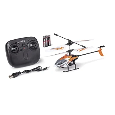 Image de Carson 500507179 Easy Tyrann 230 Gyro 2,4GHz 100% RTF Vert Hélicoptère télécommandé, Modèle Robuste (Ready to Fly) pour débutants, RC, Enfants à partir de 8 Ans