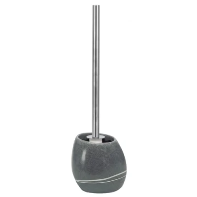 Image de Kleine Wolke Stones Brosse WC en Polystyrène Gris 125 x 390 mm