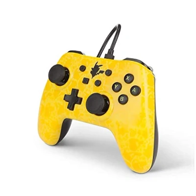 Image de PowerA Wired Controller for Nintendo Switch Pokémon: Pikachu Silhouette