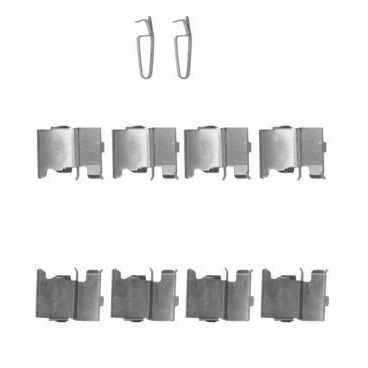 Image de Kit de accesorios, pastillas frenos TEXTAR 82513100