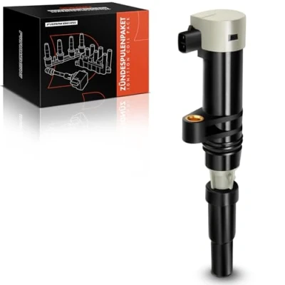 Image de Frankberg 1x Bobine d&#039;allumage Compatible avec Clio II III Duster Logan Sandero Kujusqu&#039;àtar Primastar Vivaro Kangoo Laguna M.e.g.a.n.e Modus Twingo Remplacer# 7700875000 7700107177