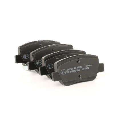 Image de BREMBO P 83 112 Jeu de plaquettes frein avec indicateur d&#039;usure accessoires TOYOTA: Avensis III Berline, Break
