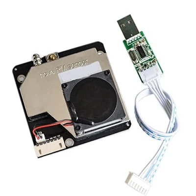 Image de Fasizi PM Sensor SDS011 Capteur de Haute Précision PM2.5 Qualité l&#039;air Poussière Sortie Numérique