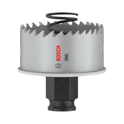 Image de Bosch 1x Scie trépan PRO Sheet Metal Power Change Plus (pour Tôles en acier inoxydable, acier, Ø 51 mm, Professional Accessoire Perceuses/visseuses rotatives)