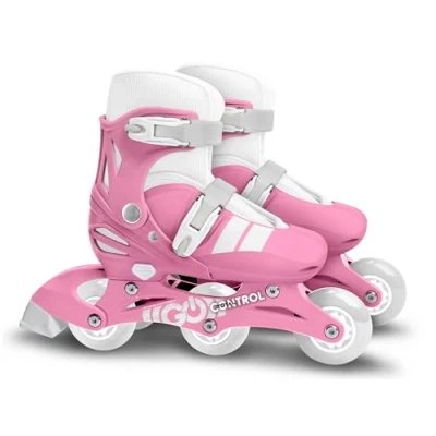 Image de Rollers TRISKATES SKIDS Control Pink 27 30