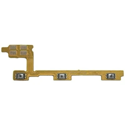 Image de compatbile for Huawei Honor 8 x View 10 Lite Rechange Flat Flex Circuit Switch Key Bouton intérieur allumage Power on Off Volume Contrôle Touches