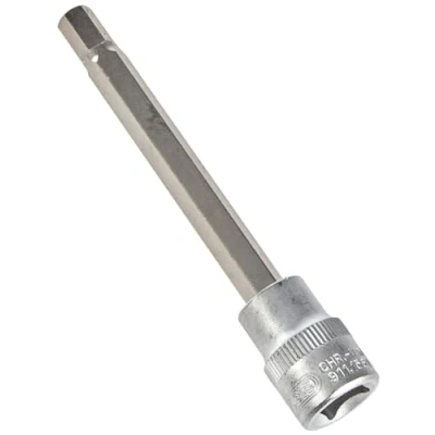 Image de KS TOOLS 911.1564 Clé à douille DIN 3120, ISO 1174, 7422, DIN7422 7,0 Acier chrome vanadium héxagonal intérieur moleté