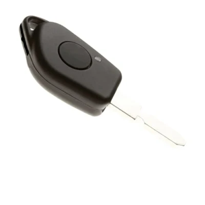 Image de JONGO Coque de Clé avec Lame Compatible Peugeot 406 Boitier Clef Plip Voiture Télécommande 1 Bouton système Infrarouge