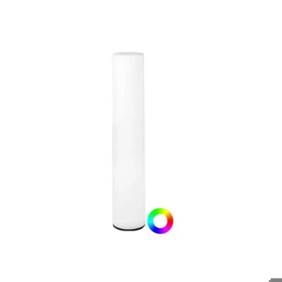 Image de Lampe sur pied colonne lumineuse MOOVERE 100cm Batterie rechargeable LED/RGB