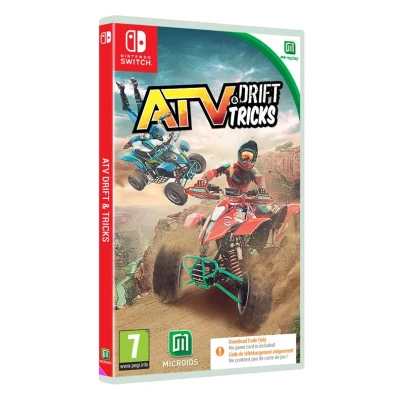 Image de ATV : Drift &amp; Tricks (Code in a Box) (SWITCH)