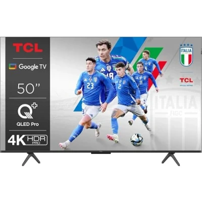 Image de TCL C69 50C69B TV 127 cm (50 ) 4K Ultra HD Smart Wifi Titane 430 cd/m² Neuf