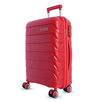 Image de Don Algodon DE Viaje Cabina Valise à roulettes, Taille: One Size, Red