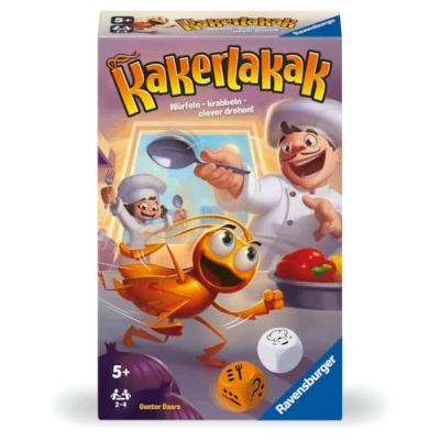 Image de Ravensburger 22446 Cafard 2 à 4 Personnes, d&#039;enfant partir de 5 Ans, Format Compact, Voyage, Jeu société