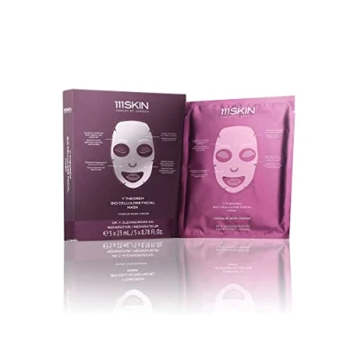 Image de 111SKIN Y Theorem YTBM115 Lot de 5 masques en cellulose bio 115 ml