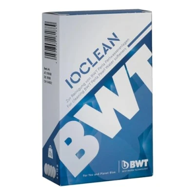 Image de BWT Ioclean Pastilles de nettoyage pour l&#039;adoucisseur d&#039;eau Perla 4 pièces l&#039;entretien par l&#039;utilisateur pendant 6 mois