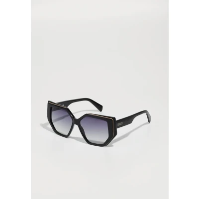 Image de Liu Jo Femme LJ810S 001 Lunettes de soleil Bio inject Noir Carré Normale