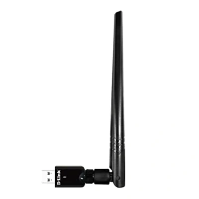 Image de D Link DWA 185 Adaptateur USB Wi FI AC1200 MU MIMO, bibande, 3.0, antenne détachable à Gain élevé, WPA3, Compatible avec Windows, Mac et Linux, Ultra Portable.