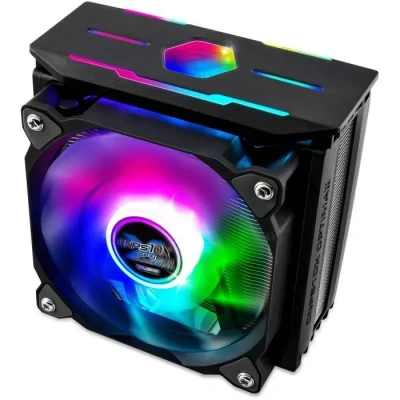 Image de Zalman CNPS16X WHITE système de refroidissement d&#039;ordinateur Processeur Refroidisseur 12 cm Blanc Neuf