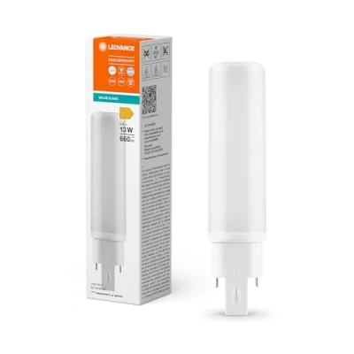 Image de LEDVANCE Dulux D LED 6W 840 Blanc Froid Équivalent 13W