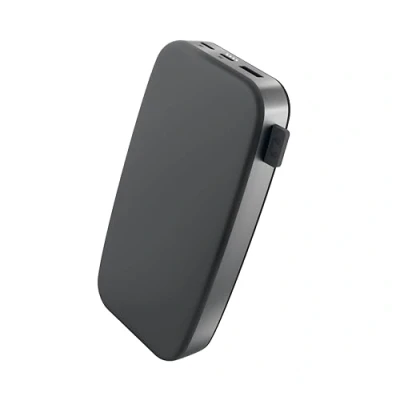 Image de Fresh &#039;n Rebel 24000mAh Powerbank (USB C in &amp; Out), 20W Charge Ultra Rapide, 6 Fonctions de Sécurité Premium, Jusqu&#039;à 8 Charges téléphone Portable, Batterie Externe (Storm Grey)