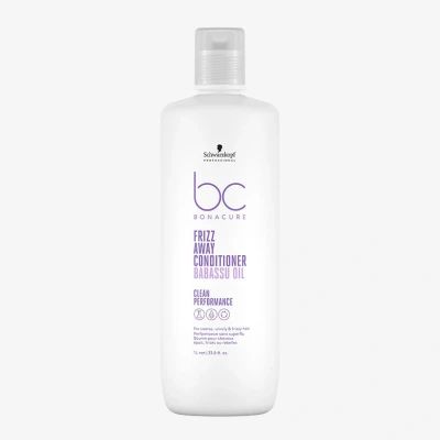Image de Schwarzkopf Après shampoing BonaCure Clean Performance Frizz Away Shampooing