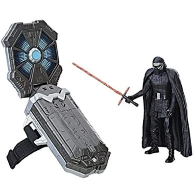 Image de Kit de démarrage Hasbro Star Wars C1364100 Force Link Épisode 8 avec figurine 9,5 cm Version allemande