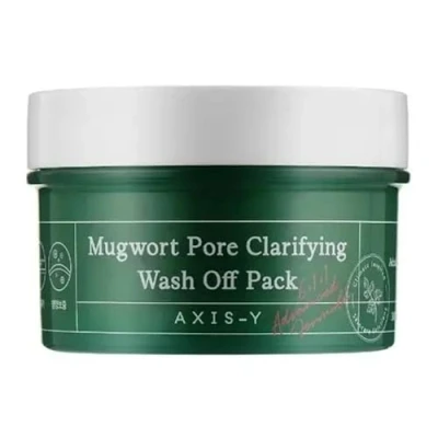 Image de AXIS Y Mugwort PORE Clarifying WASH OFF PACK Masque visage, Taille: 100 ml,