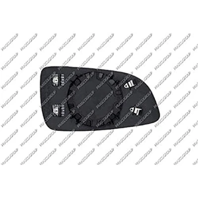 Image de PRASCO OP4107504 Miroir De Rétroviseur gauche OPEL: Astra H GTC, 3/5 portes, Caravan, VAUXHALL: Mk5, Mk5 Kombi
