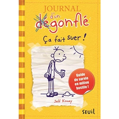 Image de Journal d&#039;un dégonflé tome 4 Ça fait suer !: dégonflé, Livre d’occasion Bon