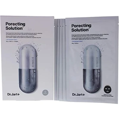Image de Masque en feuille Dr.Jart + Porecting Solution, 5count