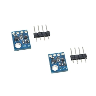 Image de TECNOULAB 2 pièces Capteur d&#039;humidité GY 21 avec Interface I2C Si7021 HTU21 SHT21