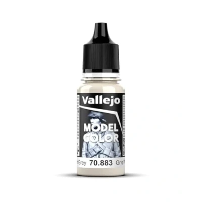 Image de Vallejo Peinture acrylique pour modélisme 17 ml gris argenté