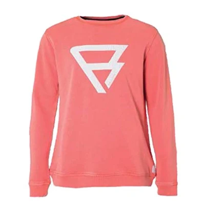 Image de Brunotti Sweat shirt Menthyl Men uni, 0247 Hot Coral, L