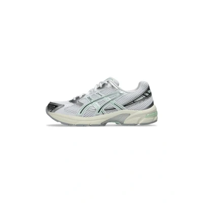 Image de Asics Sportstyle GEL1130 Baskets basses, Femme, Taille: 37.5, White mint tint Imitation cuir haute qualité