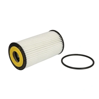 Image de BOSCH F 026 407 342 Filtre à huile avec joint d&#039;étanchéite Cartouche filtrante AUDI: A4 B9 Avant, Berline, A5 Sportback
