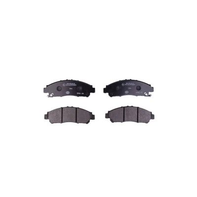 Image de HELLA 8DB 355 040 431 Jeu de plaquettes frein avec indicateur d&#039;usure