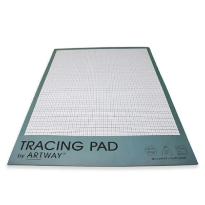 Image de Artway Bloc de 40 feuilles papier calque qualité supérieure Format A2 100 g/m²