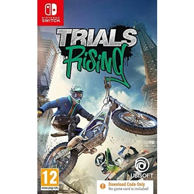 Image de Trials Rising (Code in Box) (Nintendo Switch)