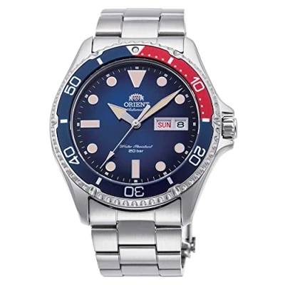 Image de Orient Hommes Analogique Automatique Montre avec Bracelet en Acier Inoxydable RA AA0812L19B