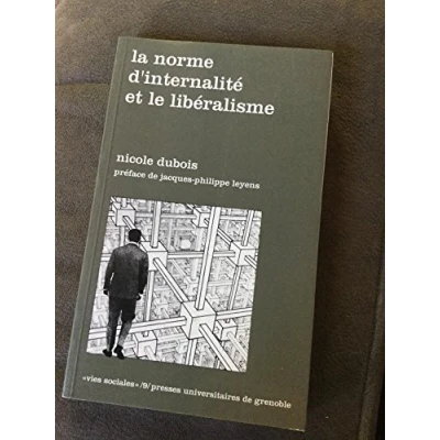 Image de NORME D&#039;INTERNALITE ET LE LIBERALISME (LA) NED