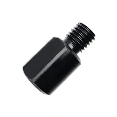 Image de SHDIATOOL Adaptateur 5/8&quot; 11 mâle vers M14 femelle convertisseur de filetage pour perceuse carotteuse meuleuse d&#039;angle