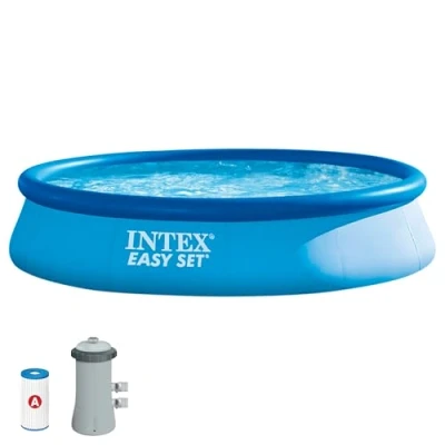 Image de Intex kit Piscine Easy Set autoportante (ø) 3,96 x (h) 0,84m