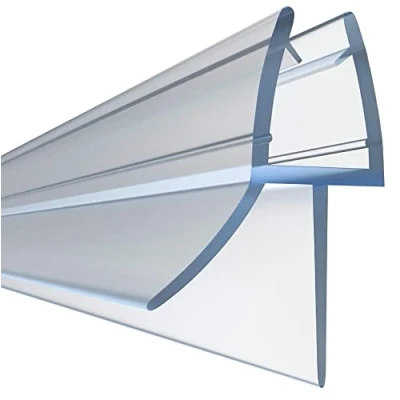 Image de HNNHOME® Joint de porte douche pour paroi en verre 4 à 6 mm avec écart maximal 16