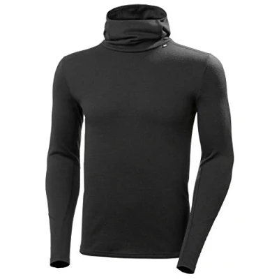 Image de Helly Hansen Pour des hommes Lifa Merino Midweight Hoodie 2XL Vert
