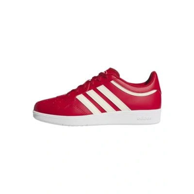 Image de adidas Mixte Hoops 4.0 Shoes Chaussures, Team Power Red 2/Cream White/FTWR White, 38 2/3 EU