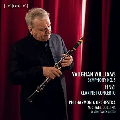 Image de Michael Collins Joue et Dirige Vaughan Williams Finzi
