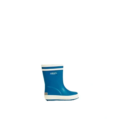 Image de Aigle BABY FLAC Unisex Bottes en Caoutchouc pour enfants, Taille: 19, Duck blue naturel
