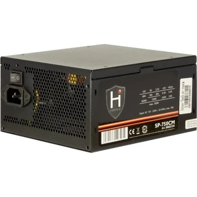 Image de INTER TECH HIPOWER SP 750CM UNITÉ D&#039;ALIMENTATION D&#039;ÉNERGIE 750 W 20+4