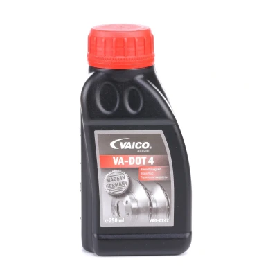 Image de VAICO DOT 4 V60 0242 Liquide de frein 0,25 Q+, Première Monte Fabriqué en Allemagne VOLKSWAGEN: Scirocco III, TRANSPORTER Bus, Tiguan I