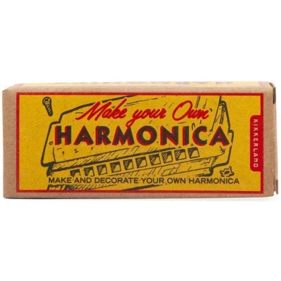 Image de Kikkerland, Make Your own Harmonica